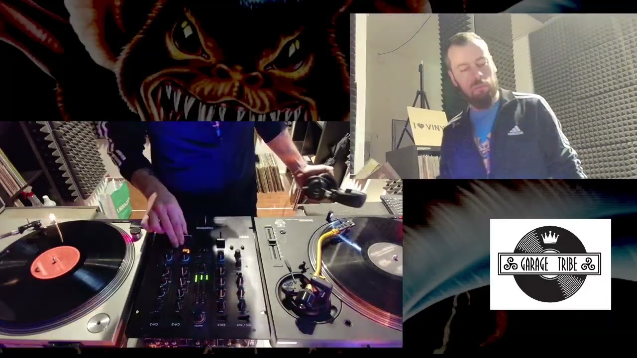 90's Italian Rap / Hip-Hop Vinyl Mix - Rap Italiano Oldschool - Johnny Soulful Bland - GARAGE TRIBE
