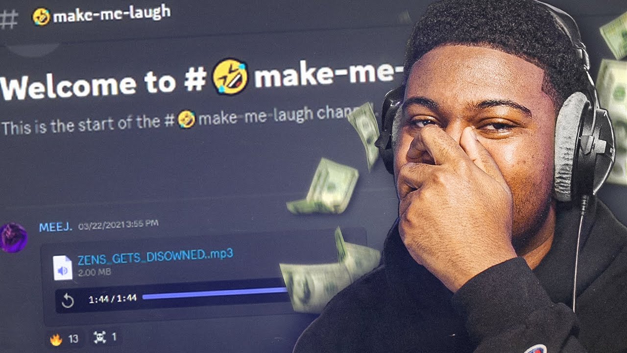 MY DISCORD KEEPS SENDING ME THE MOST ABYSMAL BEATS... | (Try Not To Laugh PT.2)