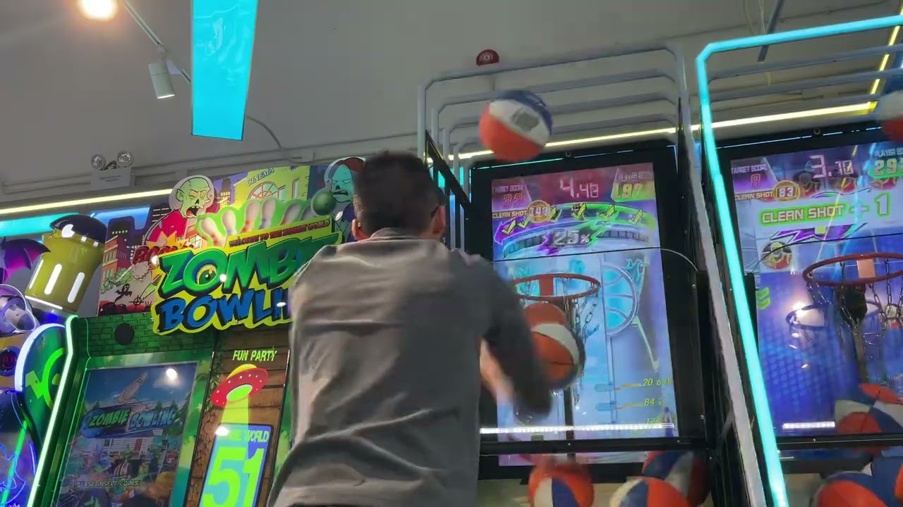 V City JPG, TM, Storm Shot 3, 7 hard rubber balls 4501 points (easy mode)