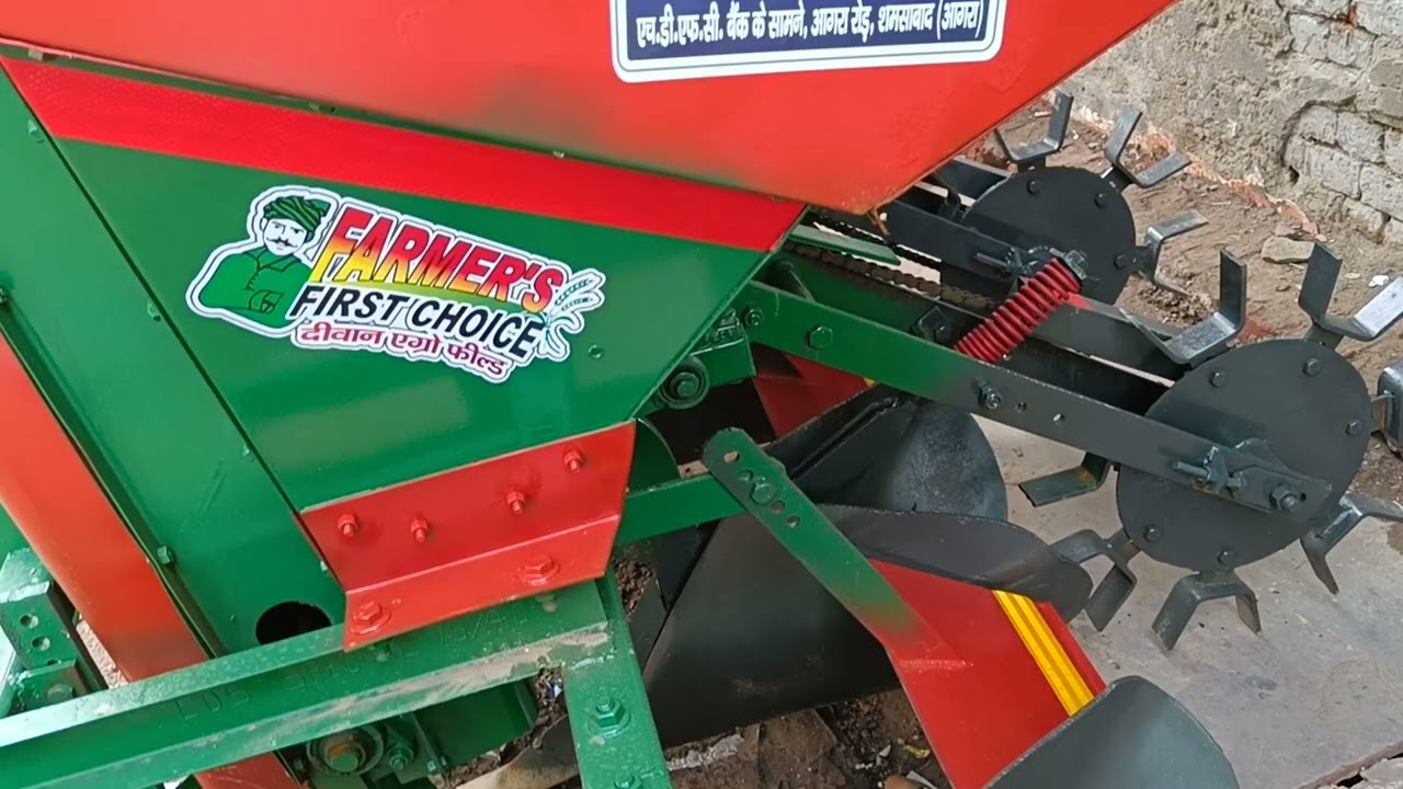 automatic potato planter 3Row