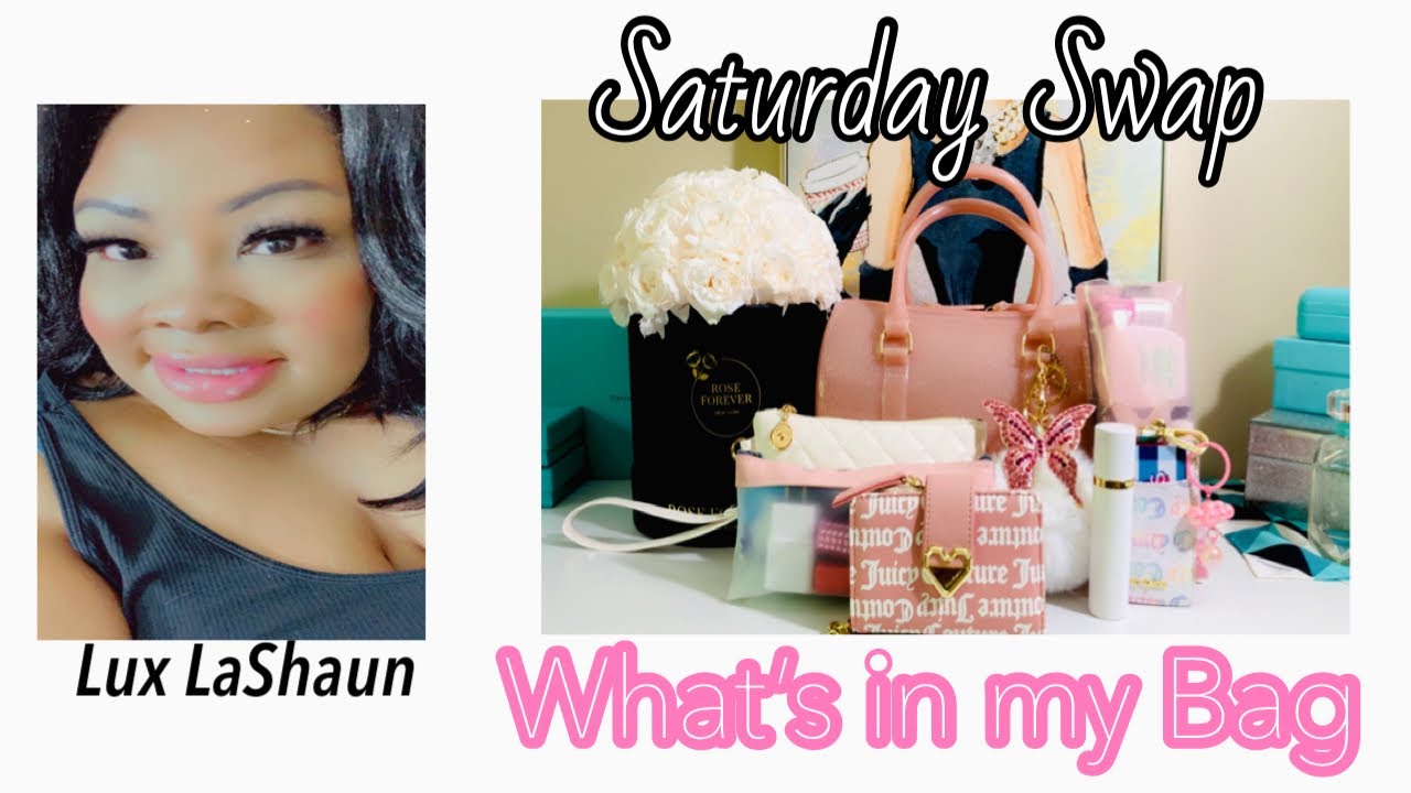 Saturday Swap / What’s in My Bag / Weekend ft. Amazon Jelly Speedy