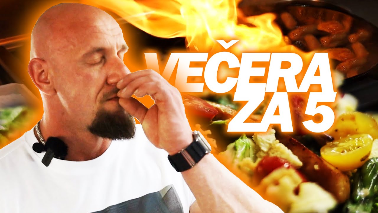 RADIMO NAJBOLJU VEČERU S NAJBOLJIM KUHAROM! ft. Marin Rendić