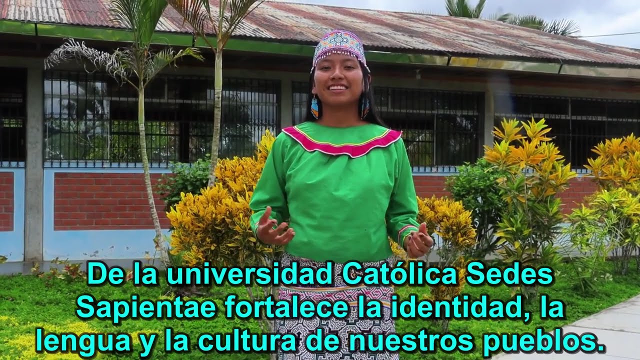 📚✨Universidad Católica Sedes Sapientiae – Filial Atalaya Nopoki