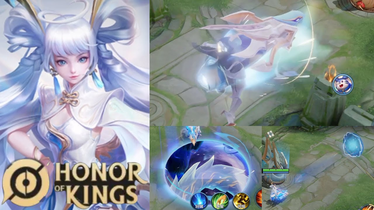 Honor of Kings (Sun Shang xiang) Hero skin