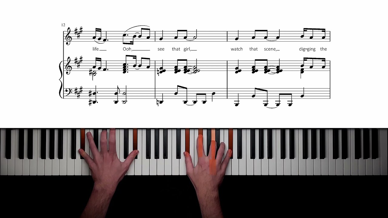 ABBA - Dancing Queen | Piano Cover + Sheet Music
