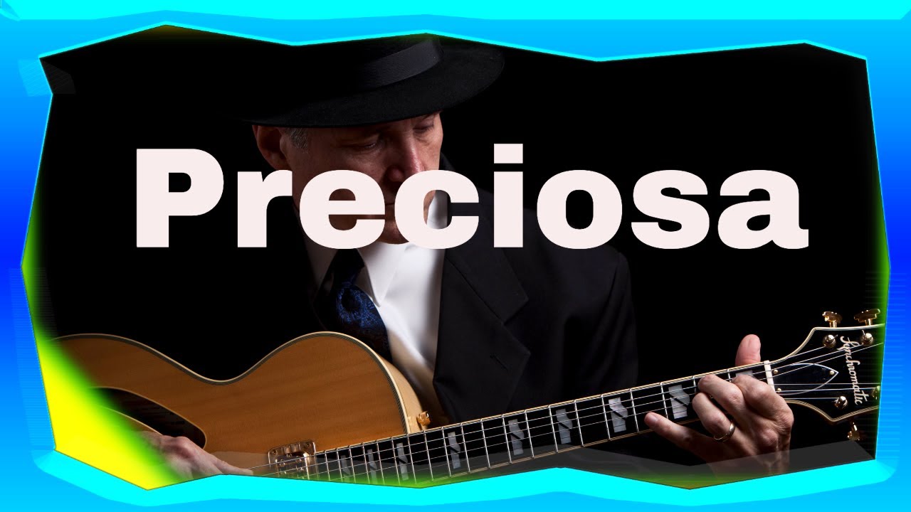 How To Play Preciosa On Guitar