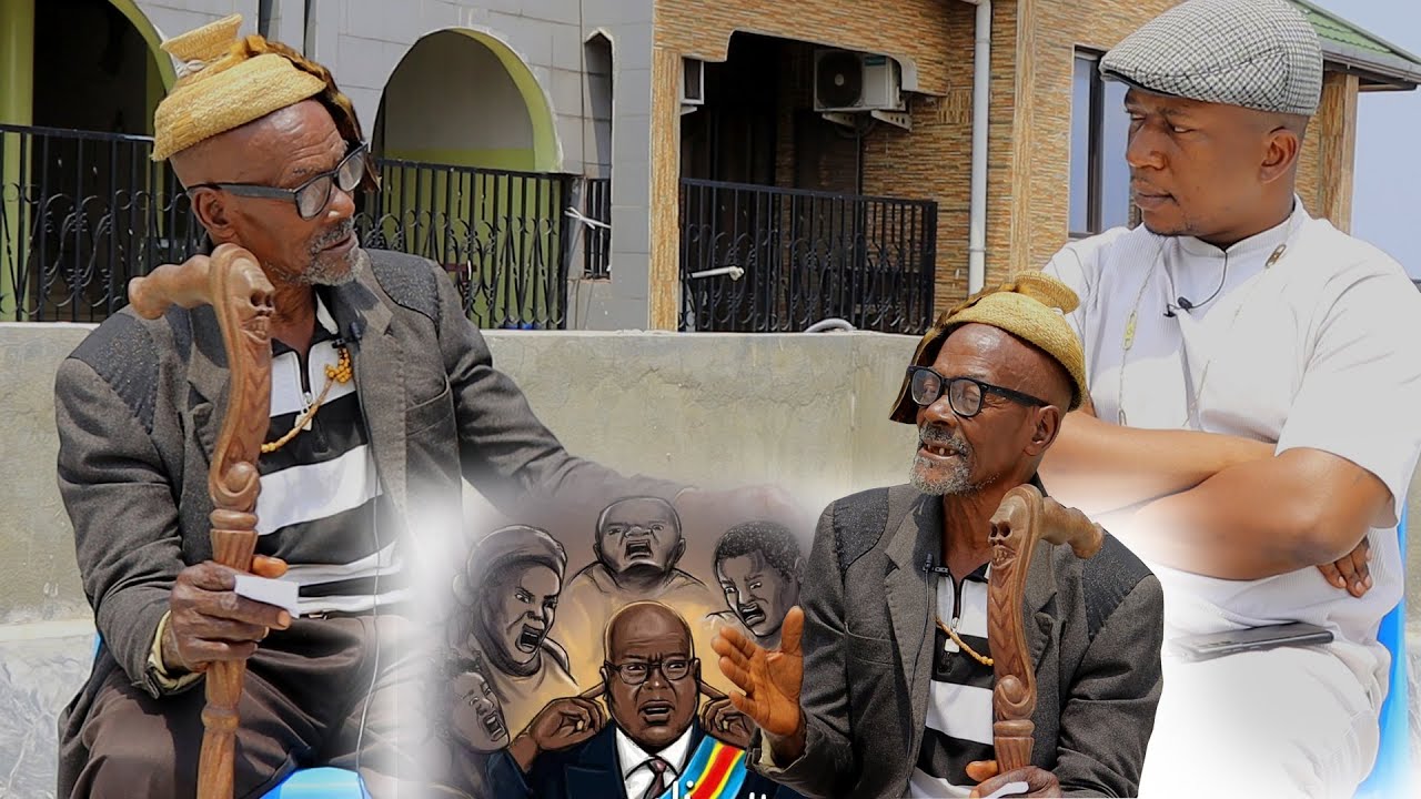 KOBIMA MYSTÉRIEUSEMENT PRISON, KINDOKI, danger ya NKODIA, Papa MAYALA chef Coutumier explique...