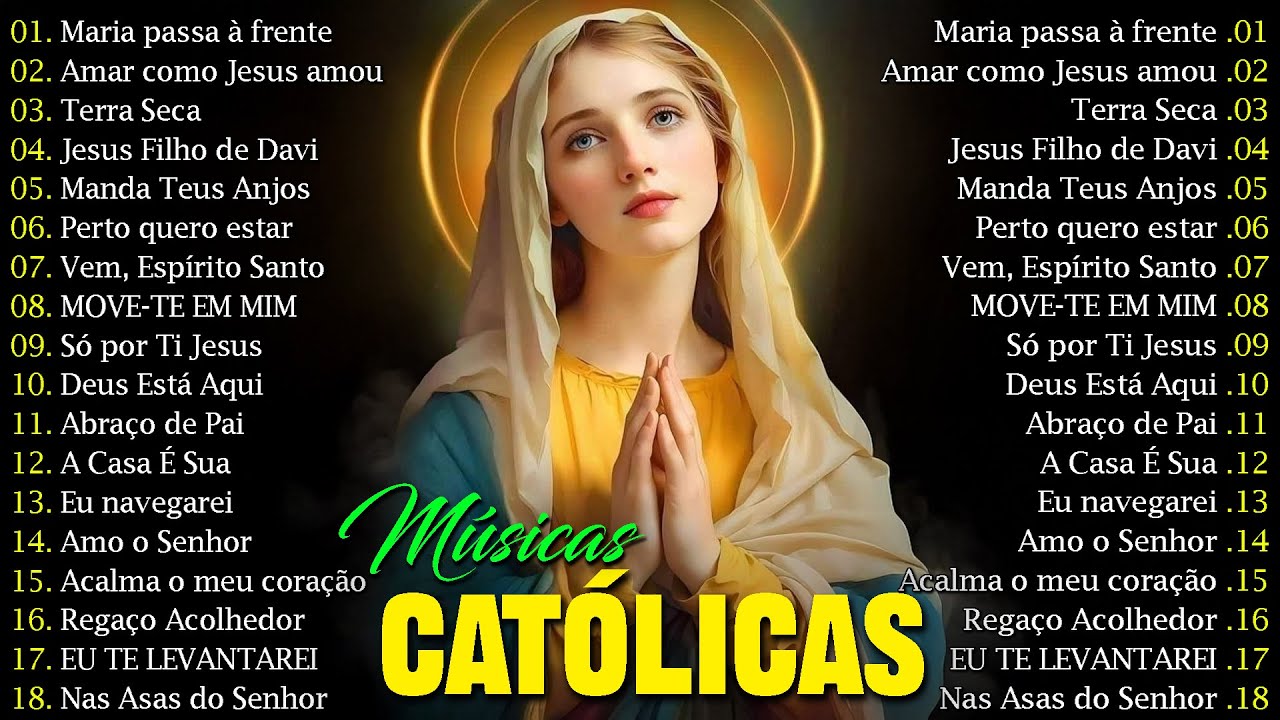 Top 30 Musicas Catolicas| 2026 LINDAS MÚSICAS RELIGIOSAS CATÓLICAS DE LOUVOR E ADORACÃO CARISMÁTICOS