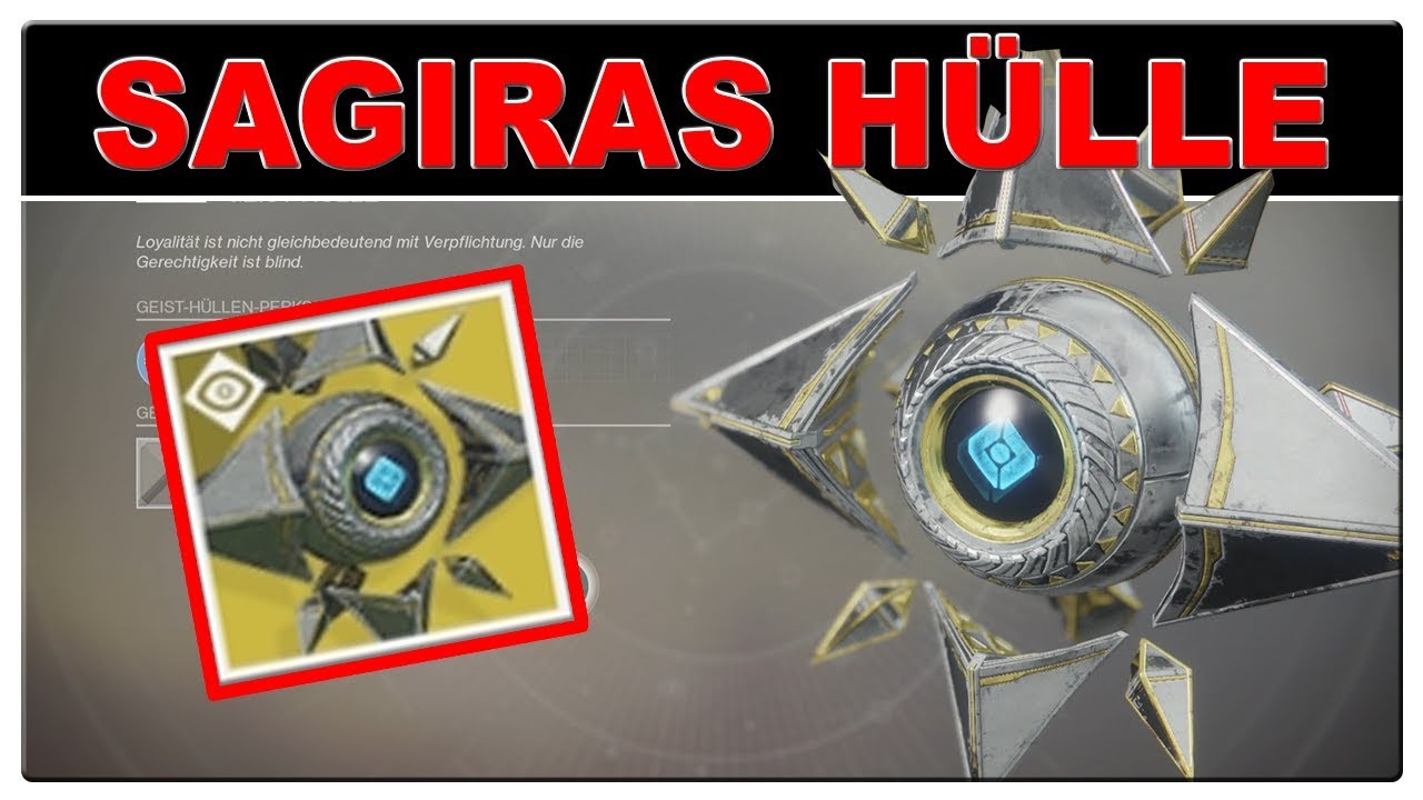 Destiny 2 - So bekommt ihr Sagiras Hülle! EXOTISCHER GEIST