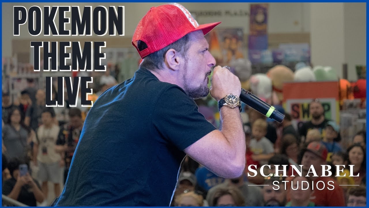 Pokemon Theme Song (Live) From Dallas Collect-A-Con