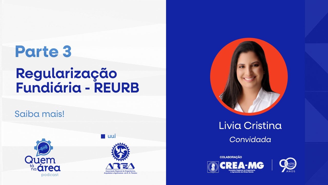 Regularização Fundiária - REURB - Parte 3