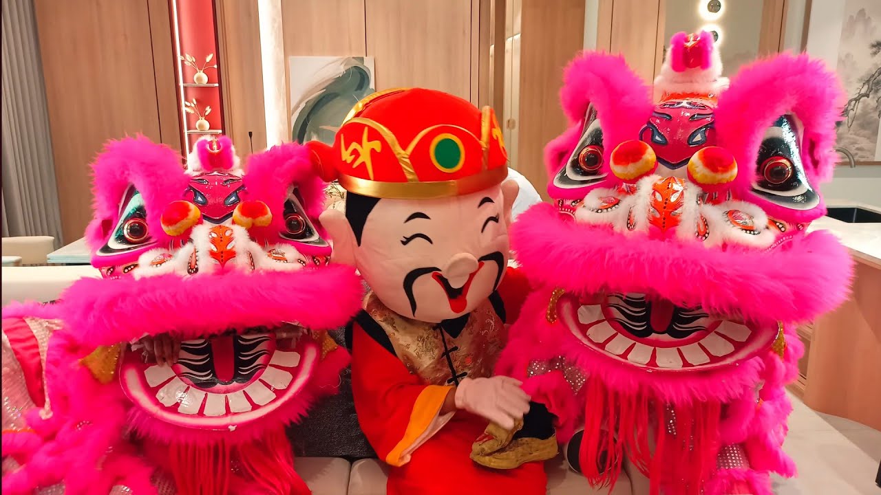 Lion Dance - Pulse of power. 🦁🔥