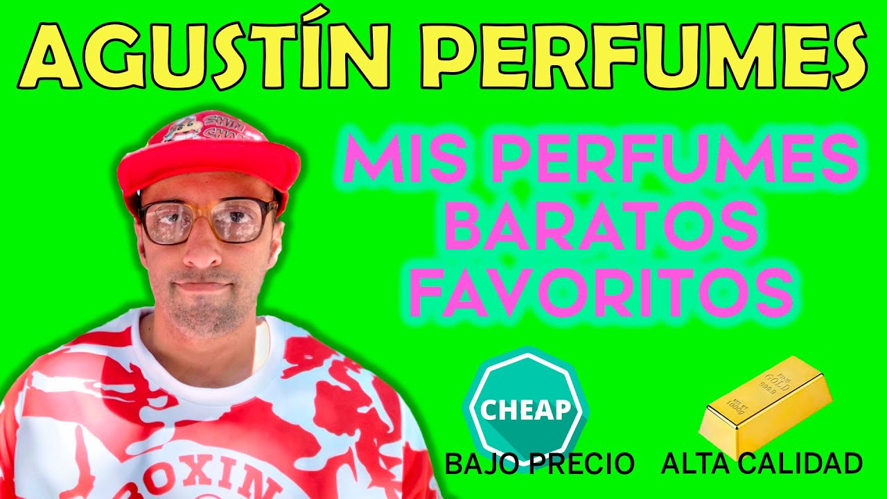 MIS PERFUMES BARATOS FAVORITOS - PARA TODA OCASIÓN - DISTINTOS Y BUENÍSIMOS