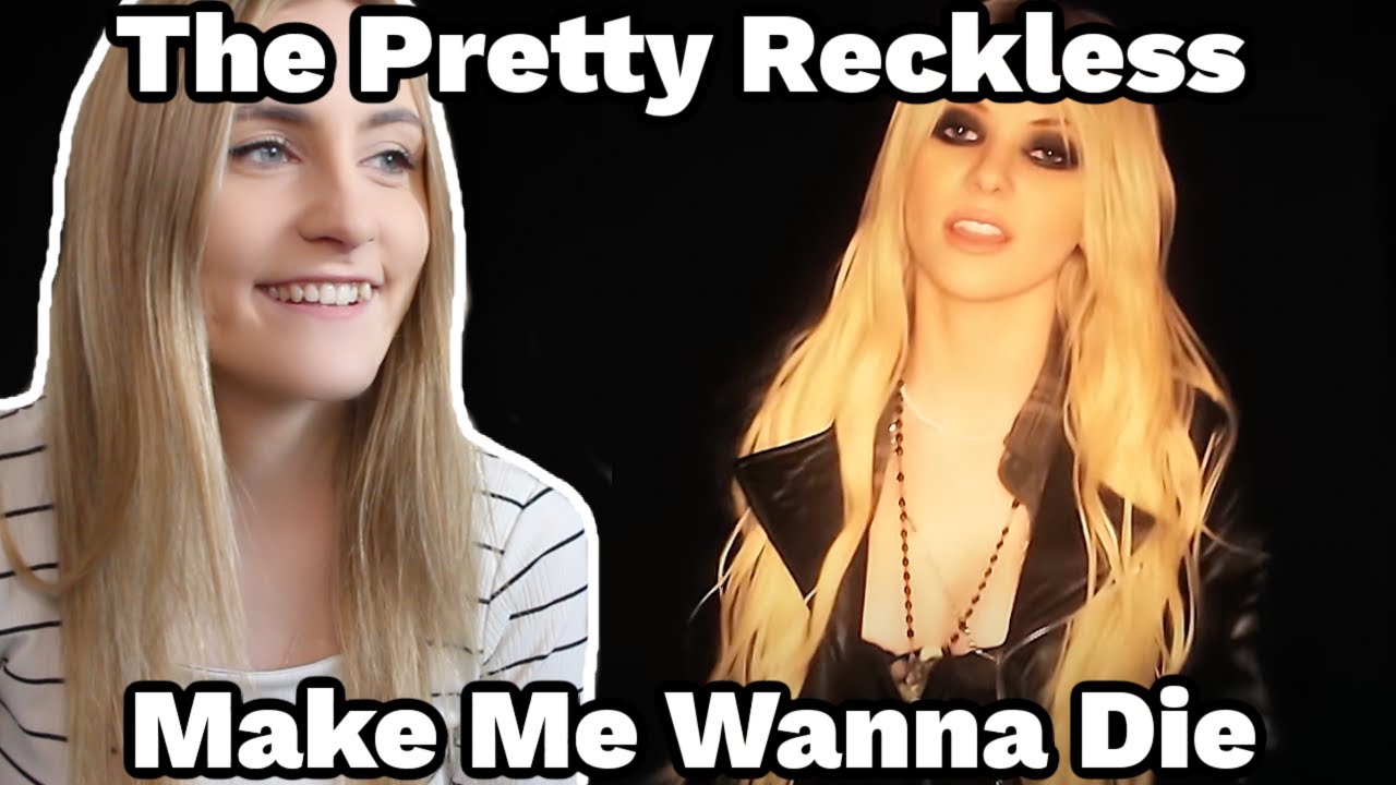 Первая реакция на песню The Pretty Reckless — Make Me Wanna Die