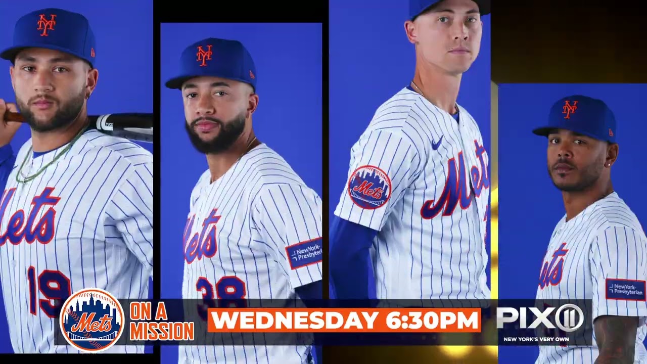 PIX11 SPORTS: METS ON A MISSION  15 PROMO