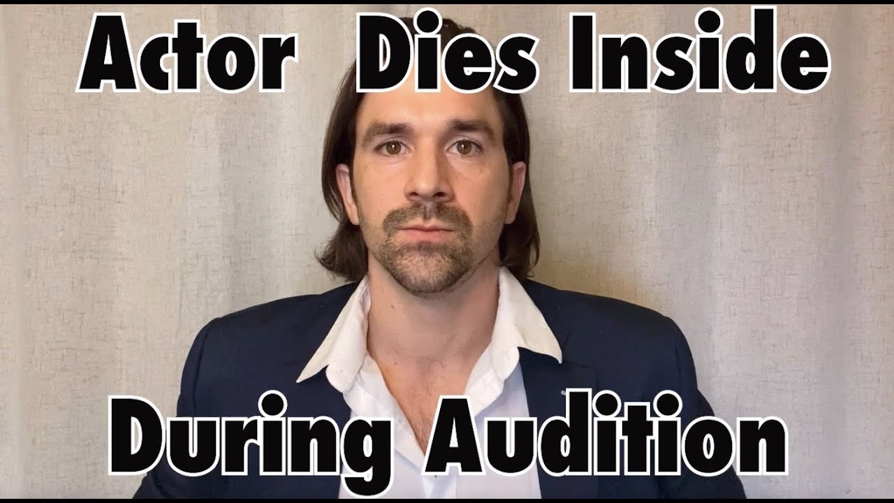 An actor discovers a cold reality.