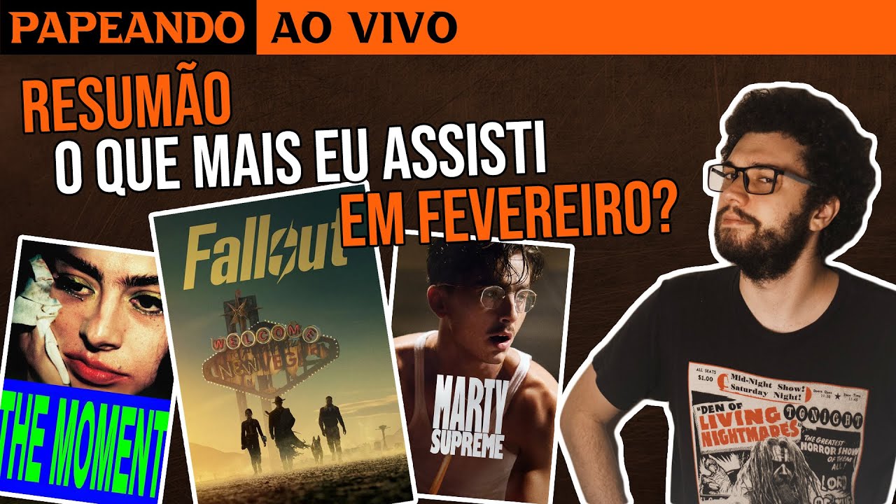 RESUMÃO DE FEVEREIRO - Ao Vivo!