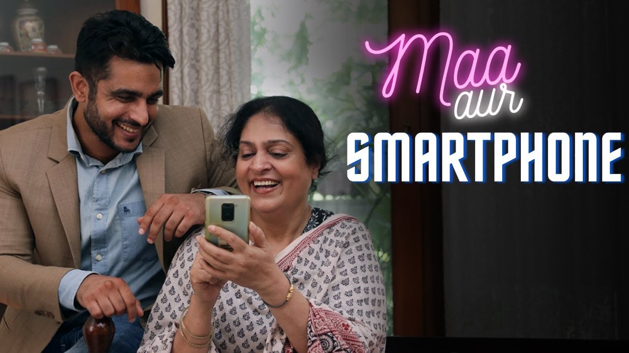 Maa Aur Smartphone | Why Not | Life Tak | A Short Film On Mothers And Sons