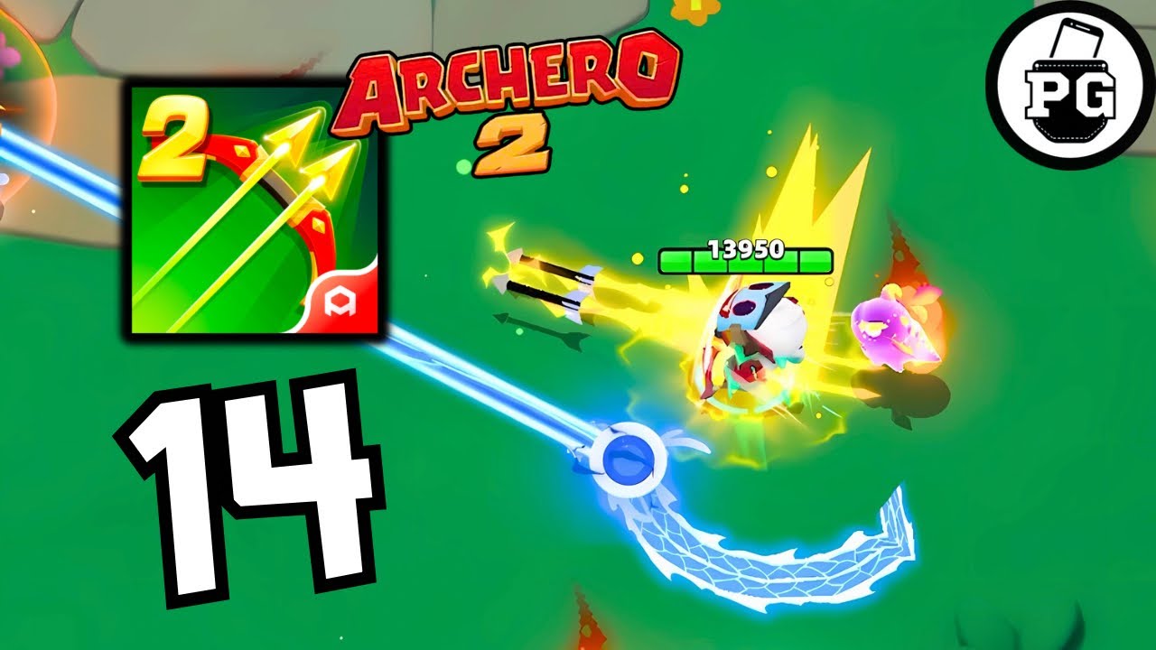 Chapter 14. Green Shade Ruins 🏹 Archero 2 - Gameplay Walkthrough |Part 14|