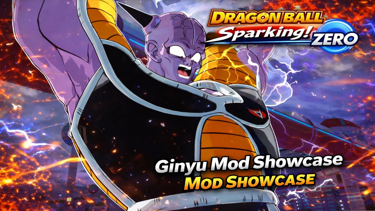 Dragonball Sparking Zero Ginyu Mod