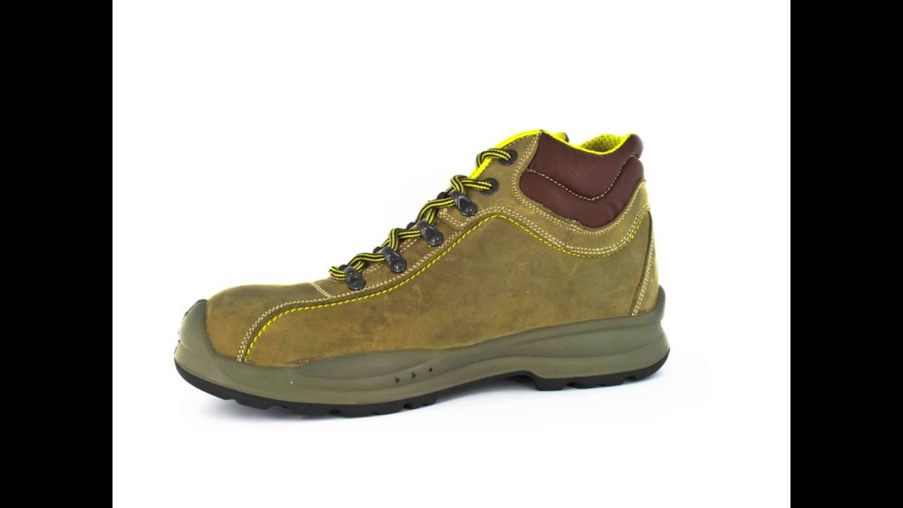 Diadora Schn&uuml;rstiefel S3 HiFlow