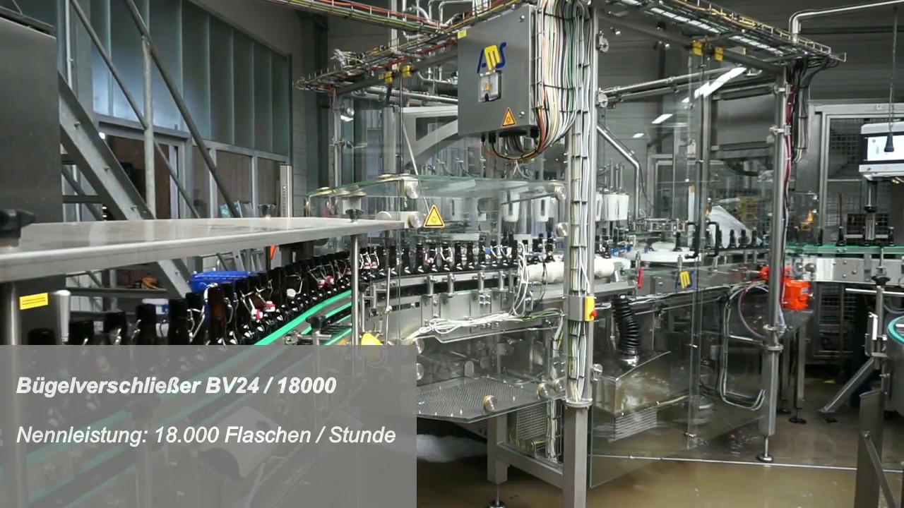 Bügelverschließer BV24 - 18000