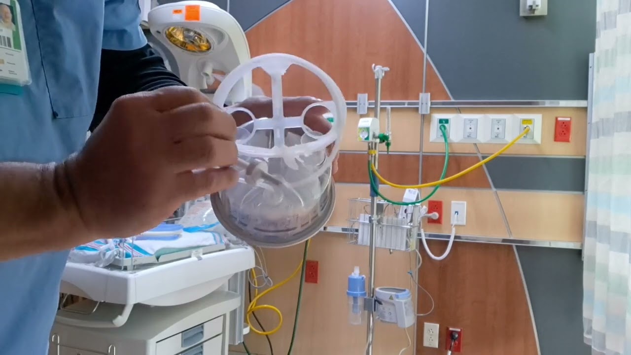 Bubble CPAP Circuit Setup