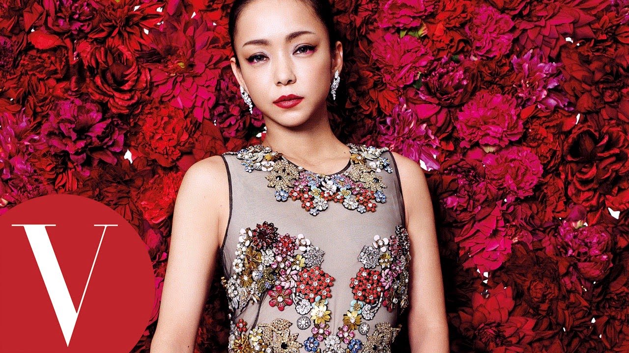安室奈美惠 Namie Amuro 魔法時刻 | 封面故事 | Vogue Taiwan