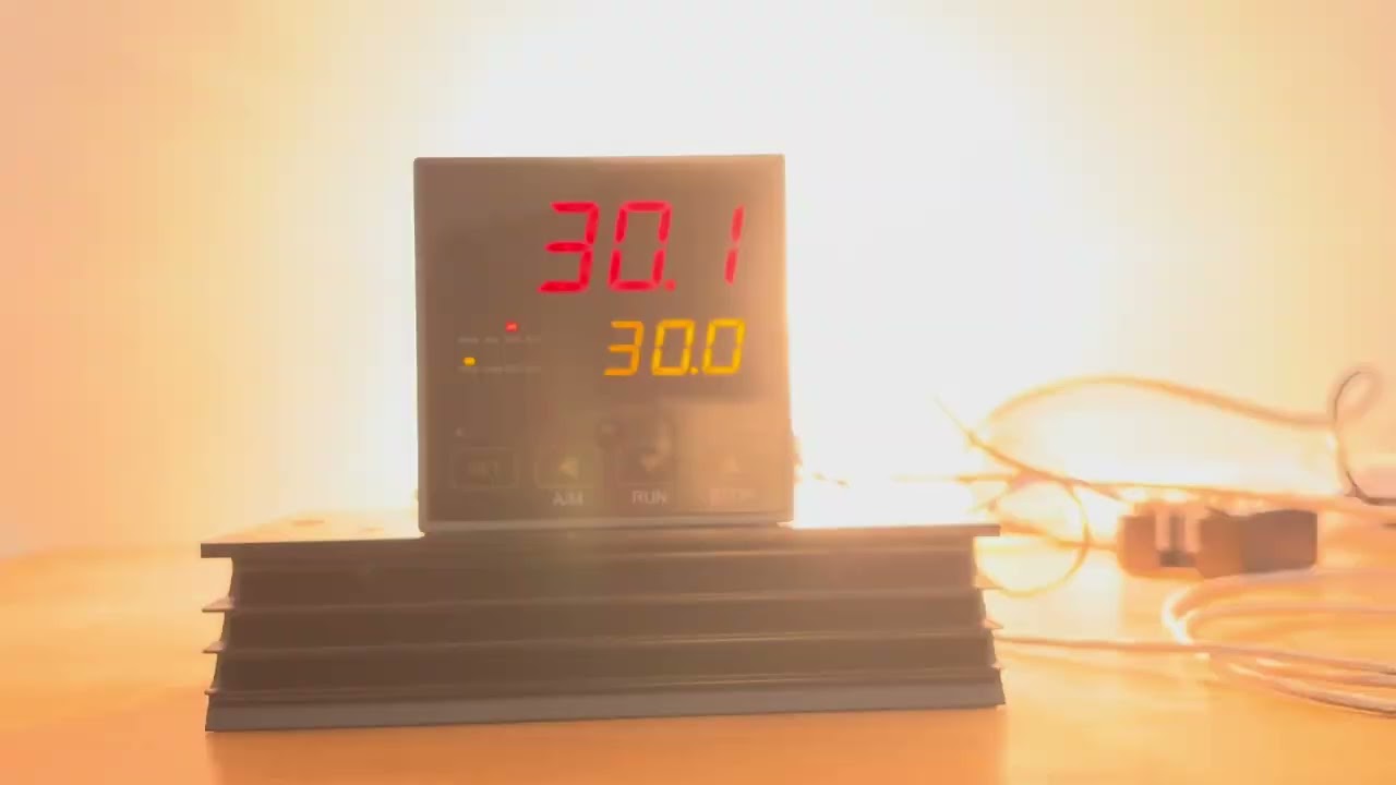 Run a specific curve on PU90 ramp and soak profile PID Controller