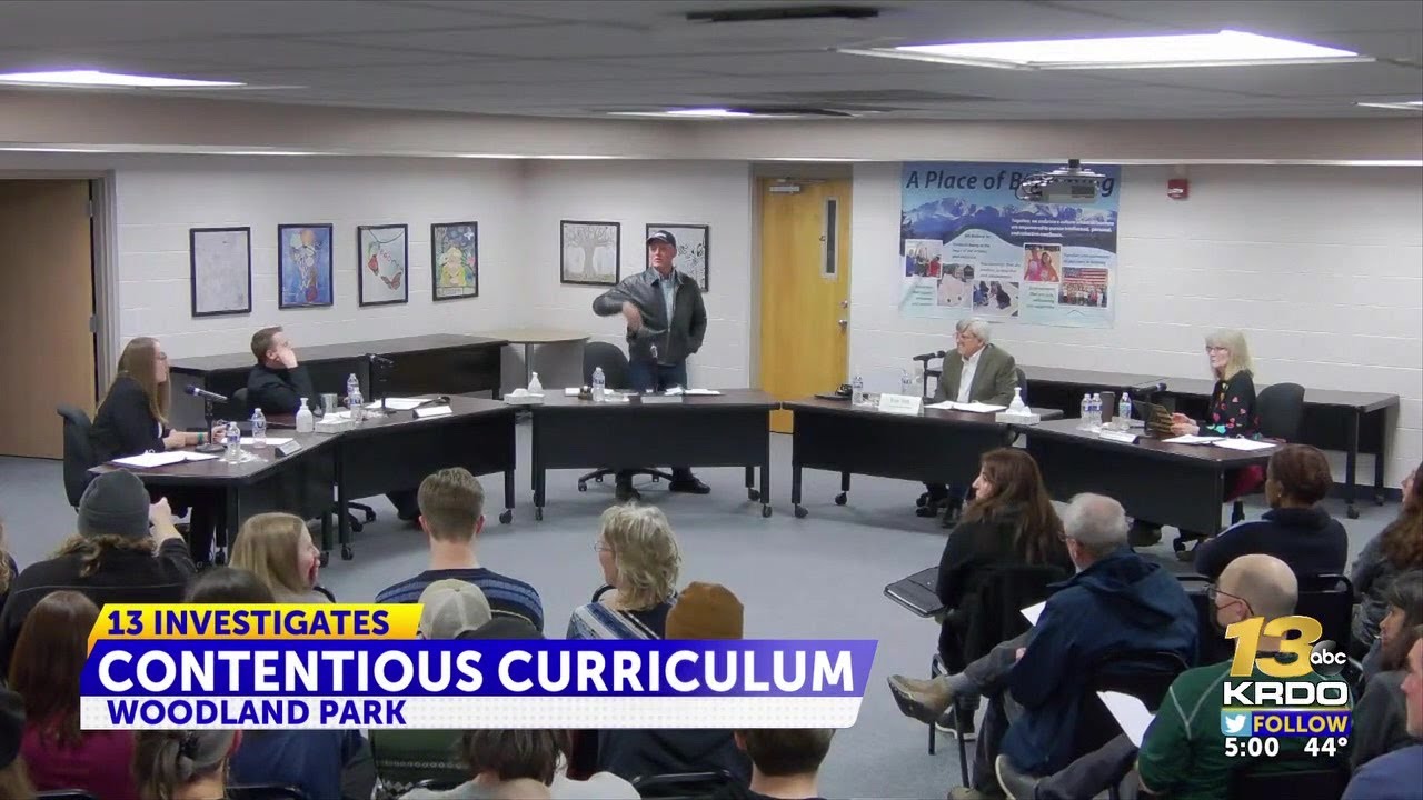 Woodland Park School District's curriculum in question after board passes new teaching ...