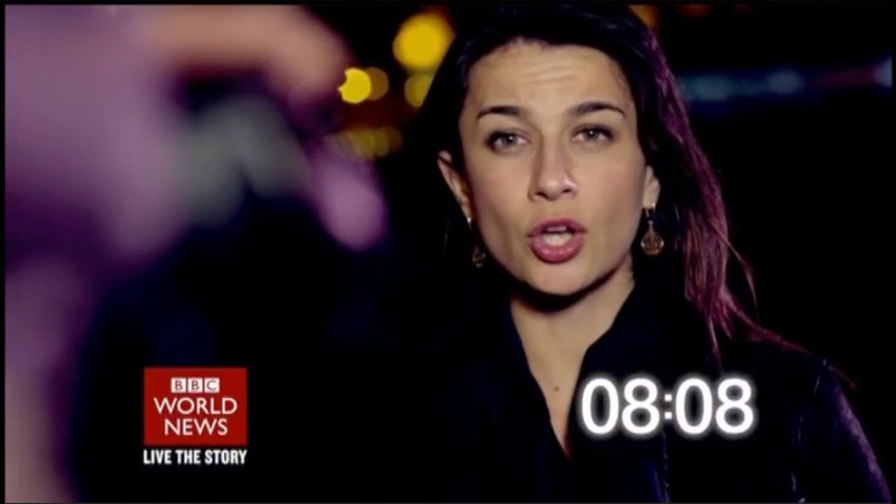 BBC World News Today intro 23.2.18 9pm GMT