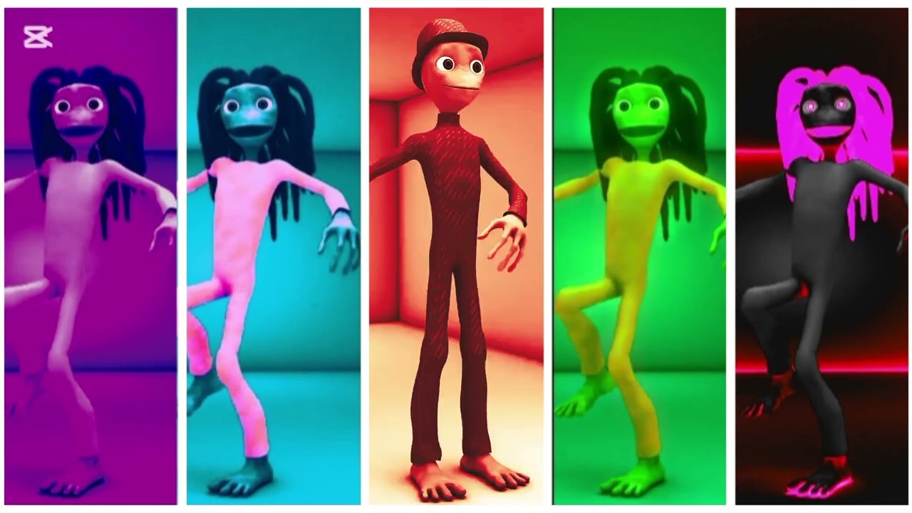 Alien dance