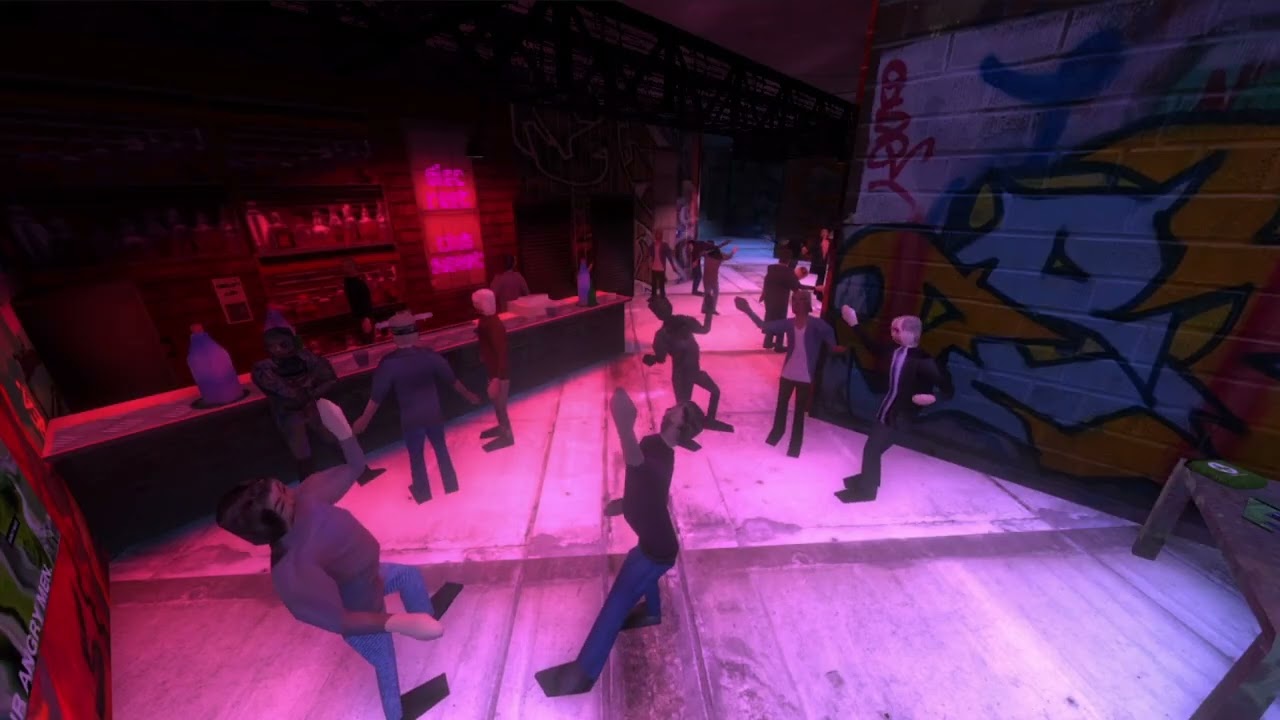 [SOUNDTRACK] PARKSIDE: DECAYED SOUL MANIPULATION - DISCREET CLUB SWEET