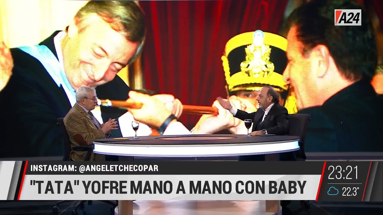 🔴 Baby Etchecopar mano a mano con Juan Bautista 