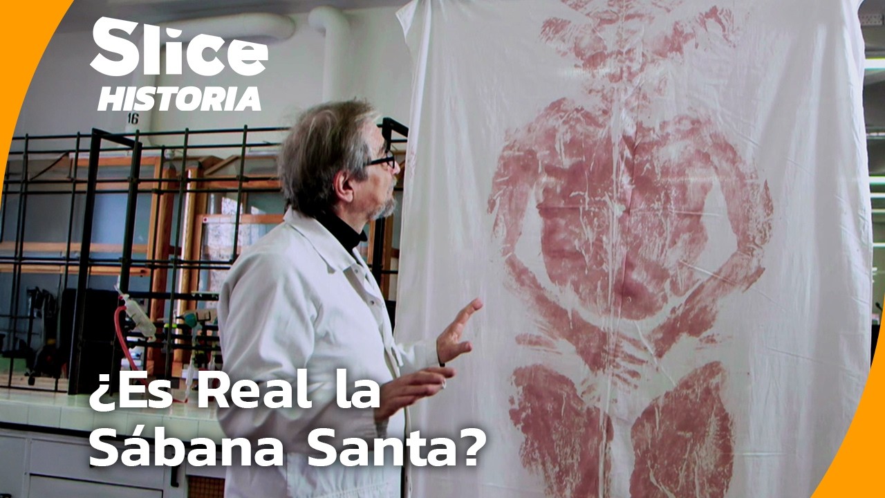 El Manto Sagrado de Turín, Un Misterio que Desafía a la Ciencia y la Fe | SLICE HISTOIRE