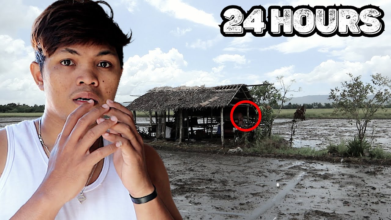 Stuck sa Kubo na nasa Gitna ng Palayan dito sa Bicol! *Extreme