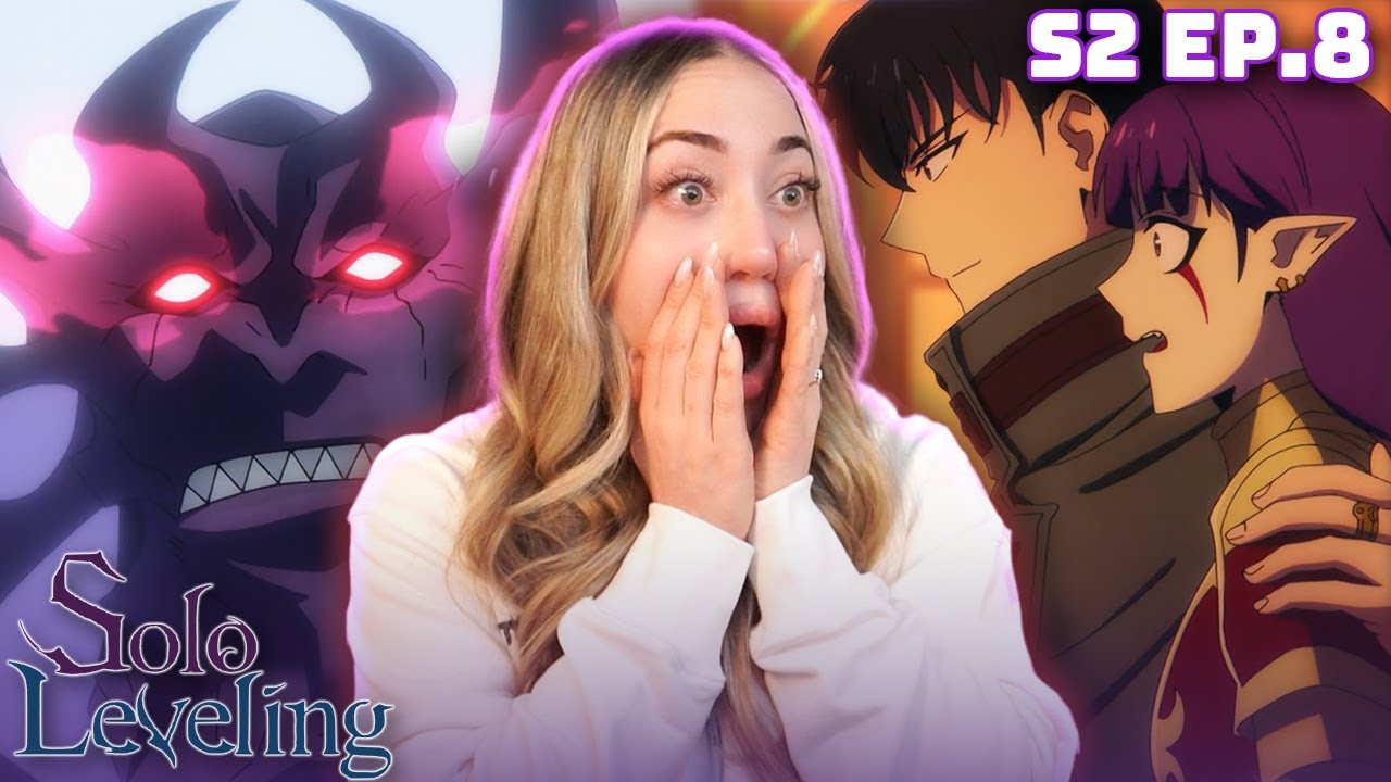 JINWOO против BARAN и ESIL?!?! SOLO LEVELING Сезон 2 Эпизод 8 РЕАКЦИЯ «Смотреть вверх было утомит...