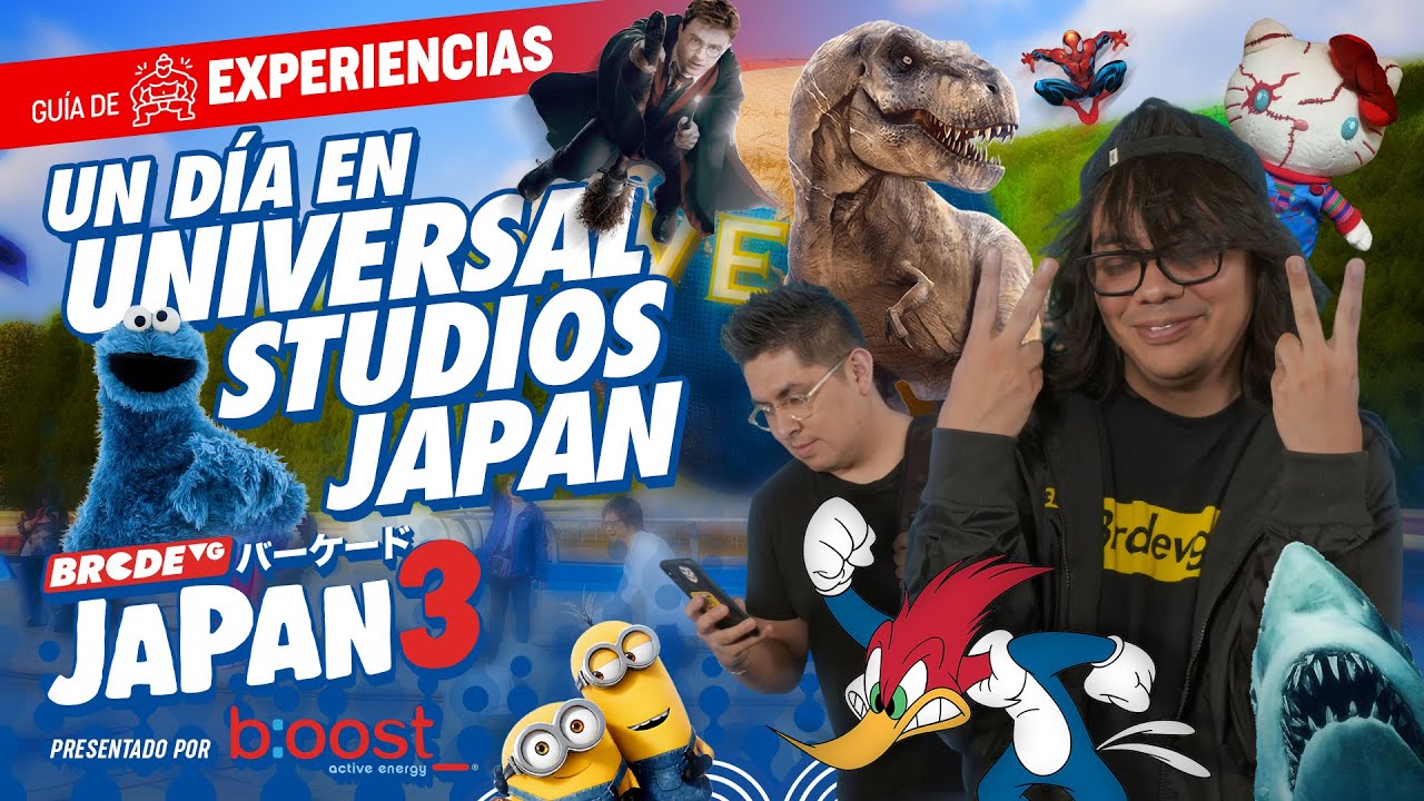 Un día en UNIVERSAL STUDIOS JAPAN 🎢
