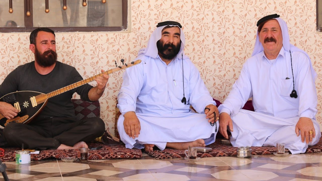 شيخ جيلي و فقير ميرزا و طمبورفان فقير شمو