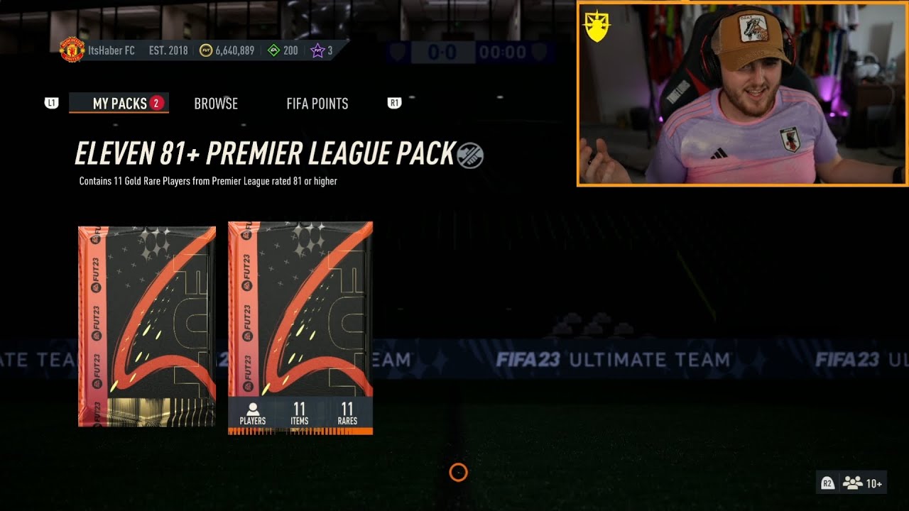 ItsHaber Opens Another 81x11 Premier League Upgrade!
