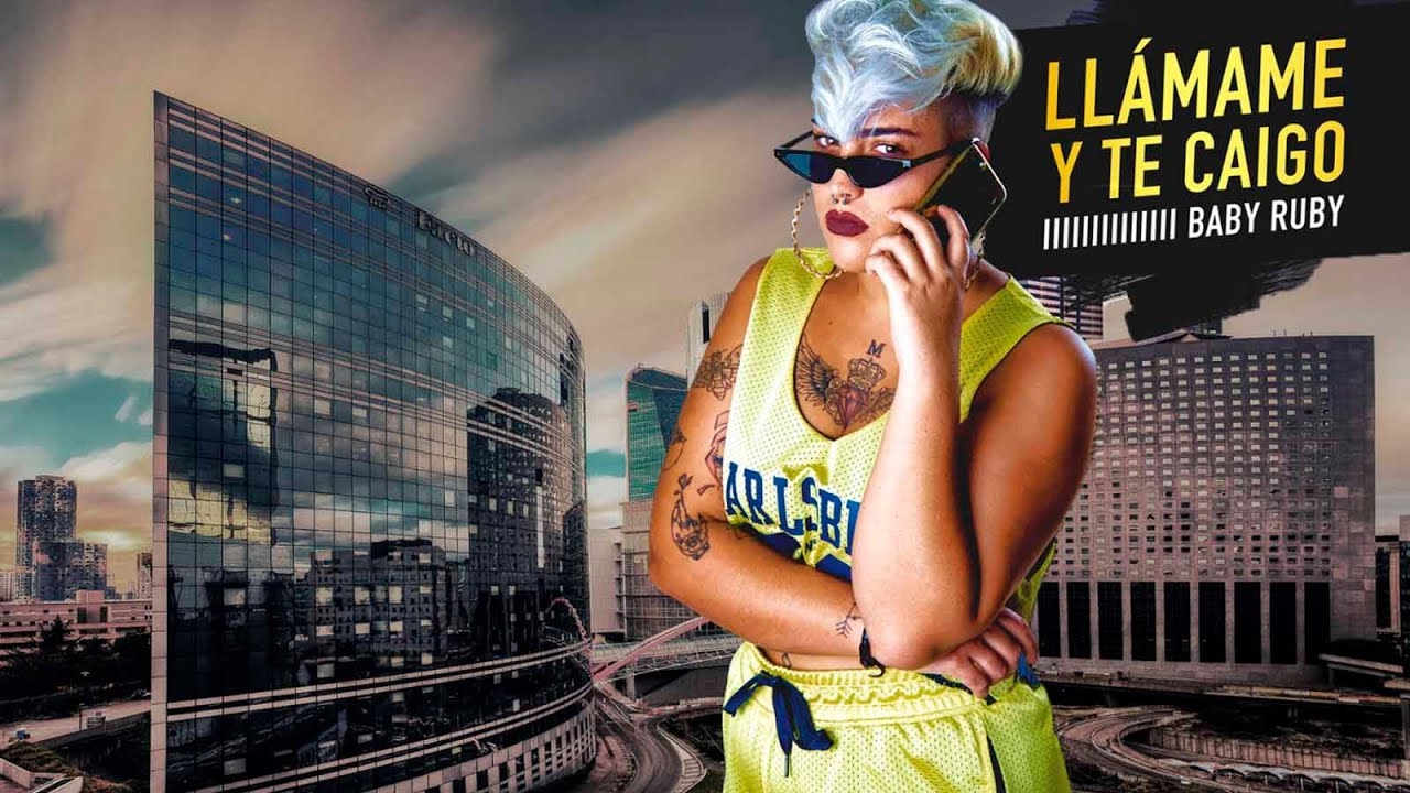 BABY RUBY- LLAMAME Y TE CAIGO (videoclip oficial )