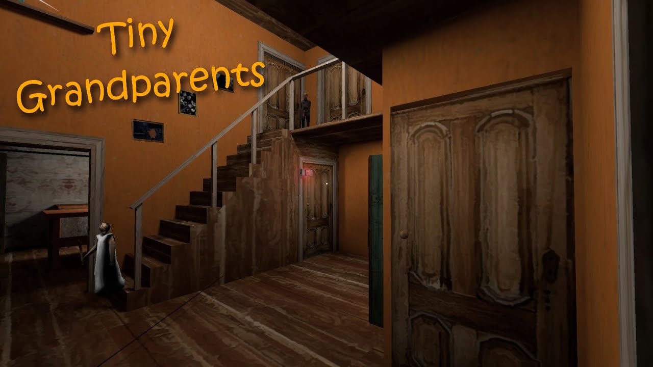Granny Recaptured With Tiny Grandparents With The Twins Atmosphere