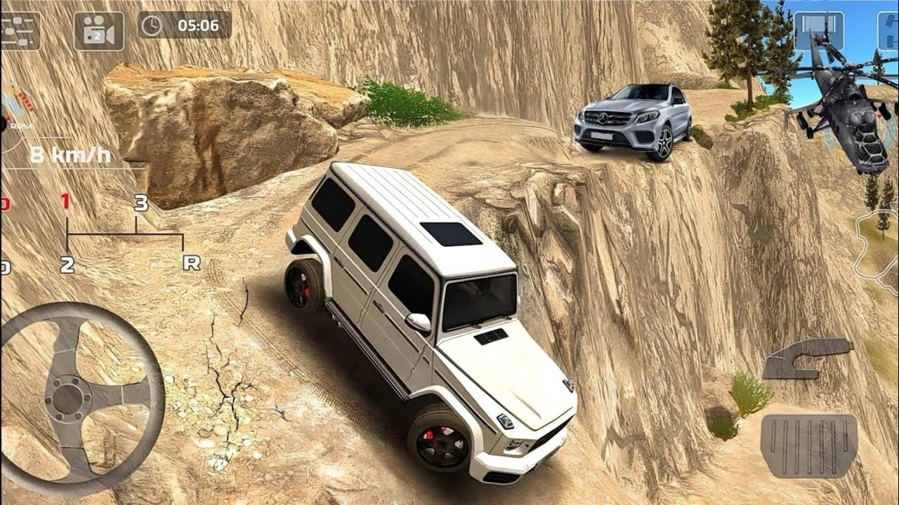$200,000 G-Wagon Luxury SUV Driving Experience | Realistic Car Simulator (Android/iOS)