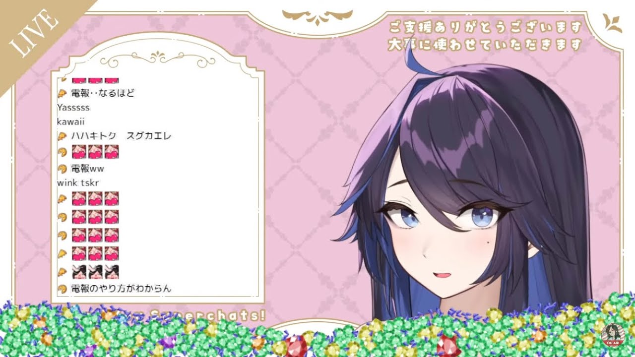 A wink from kson Souchou