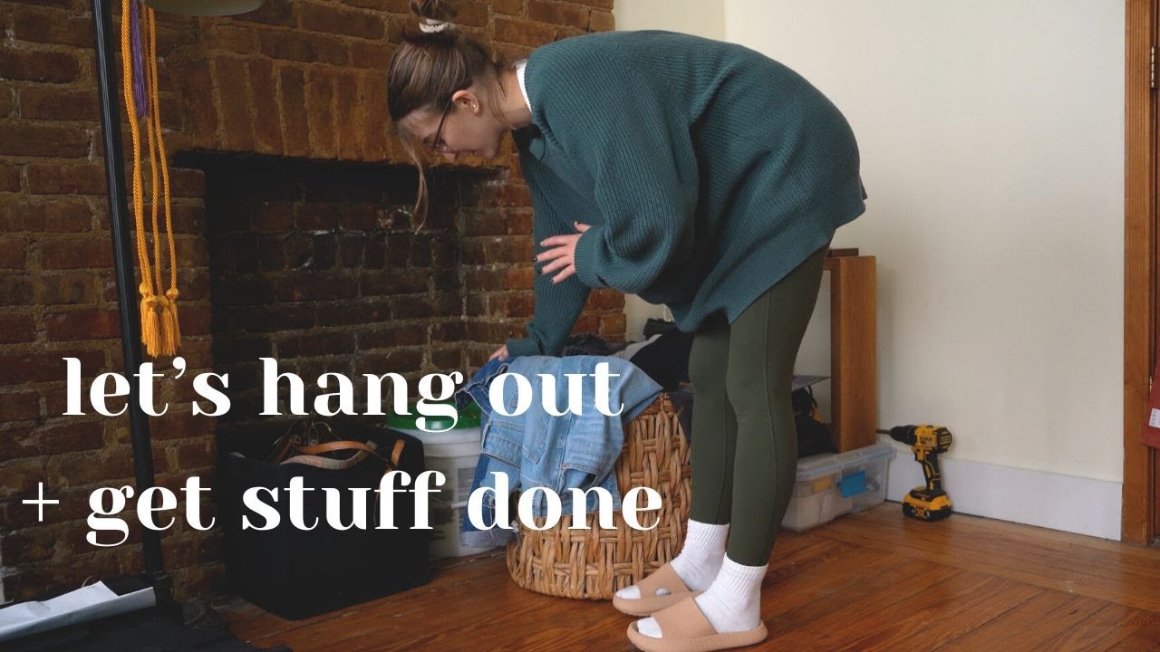 a very realistic day in my life || clean + declutter with me