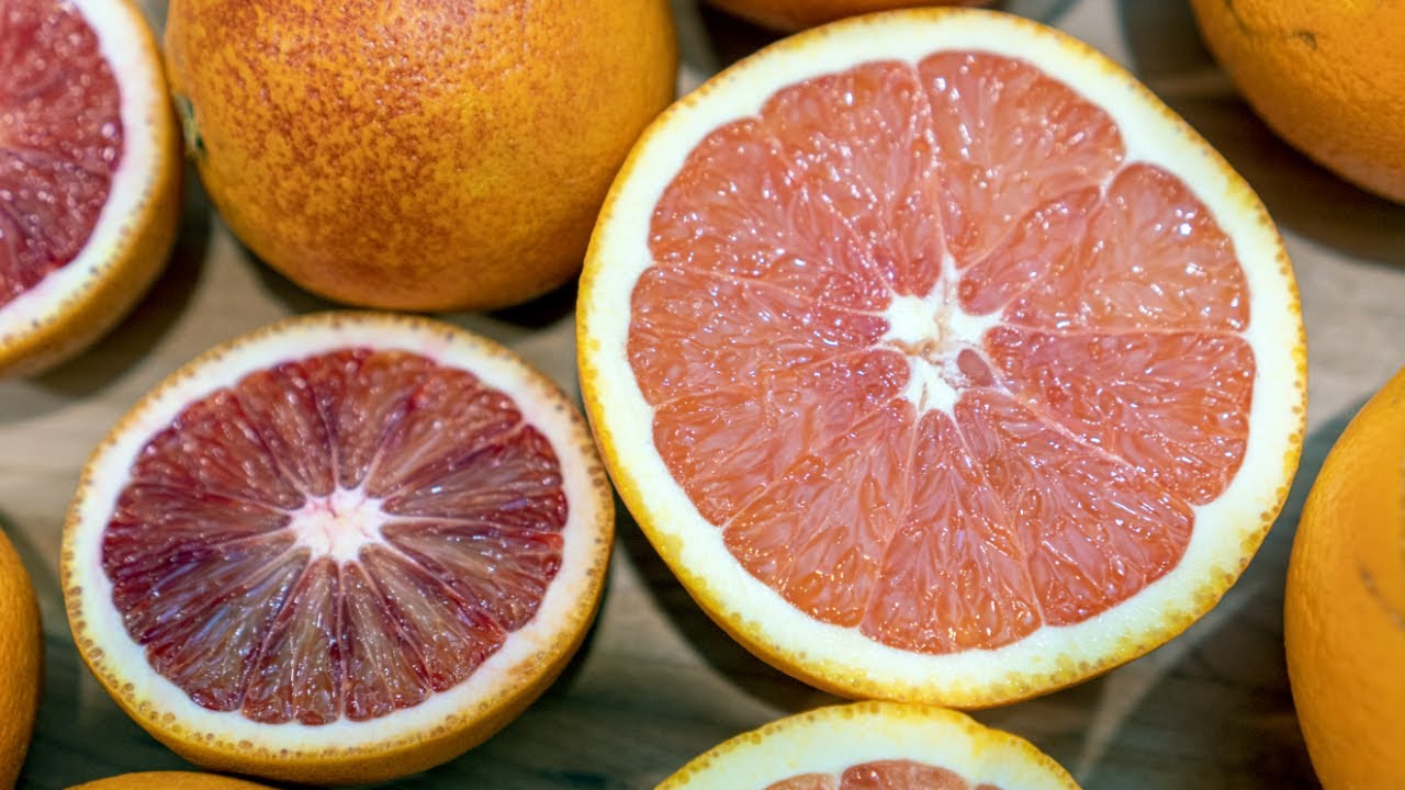 Oranges NOT orange inside? Cara Cara and Blood Orange Taste-test.