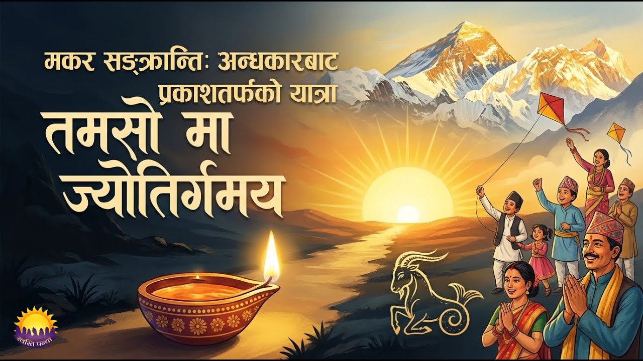 Makar Sankranti | मकर सङ्क्रान्ति | Rajshree | Tamaso Ma Jyotirgamaya | तमसो मा ज्योतिर्गमय