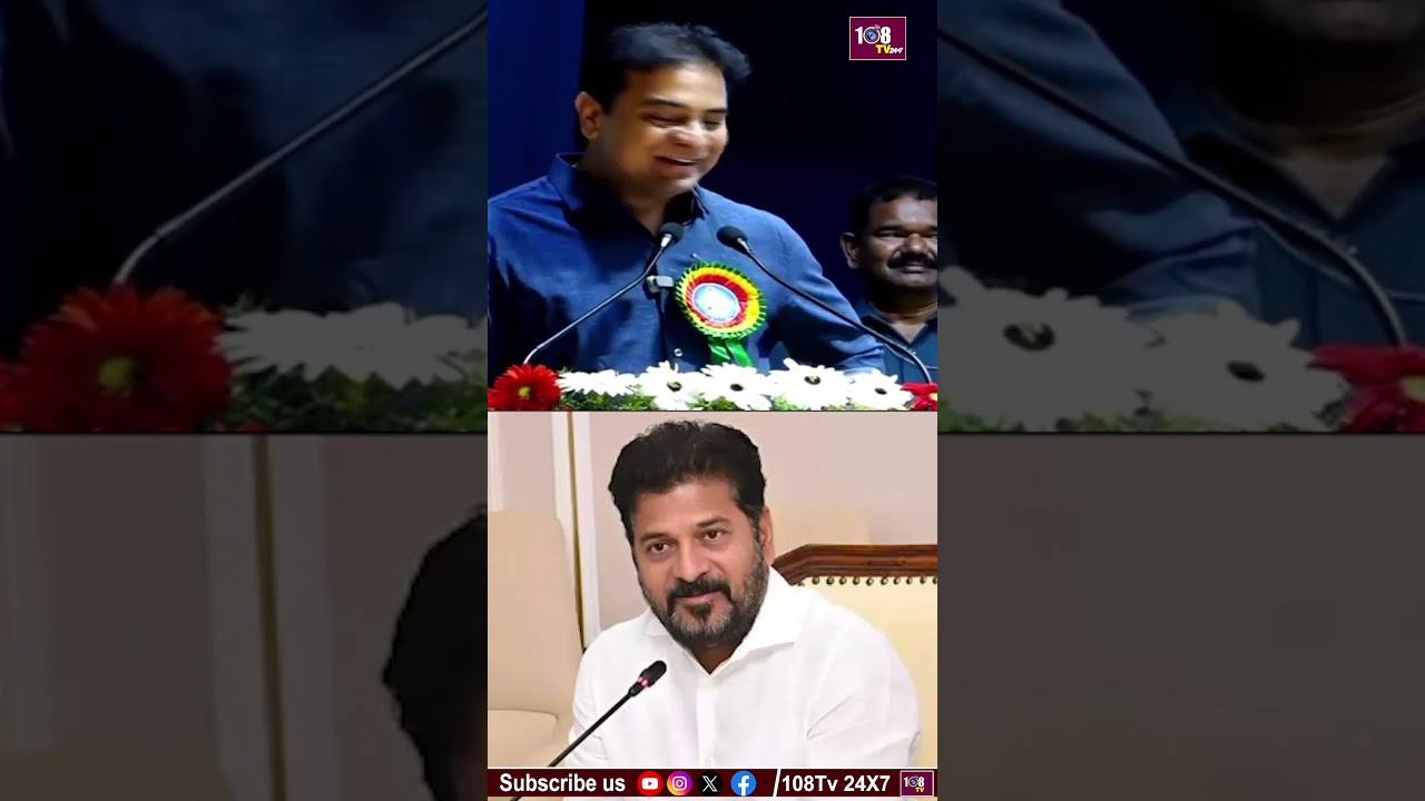తమిళనాడులో సీఎం చెప్పింది కరెక్ట్ #KTR #KTRamaRao #RevanthReddy #TamilNadu #Telangana #BRS #Politics