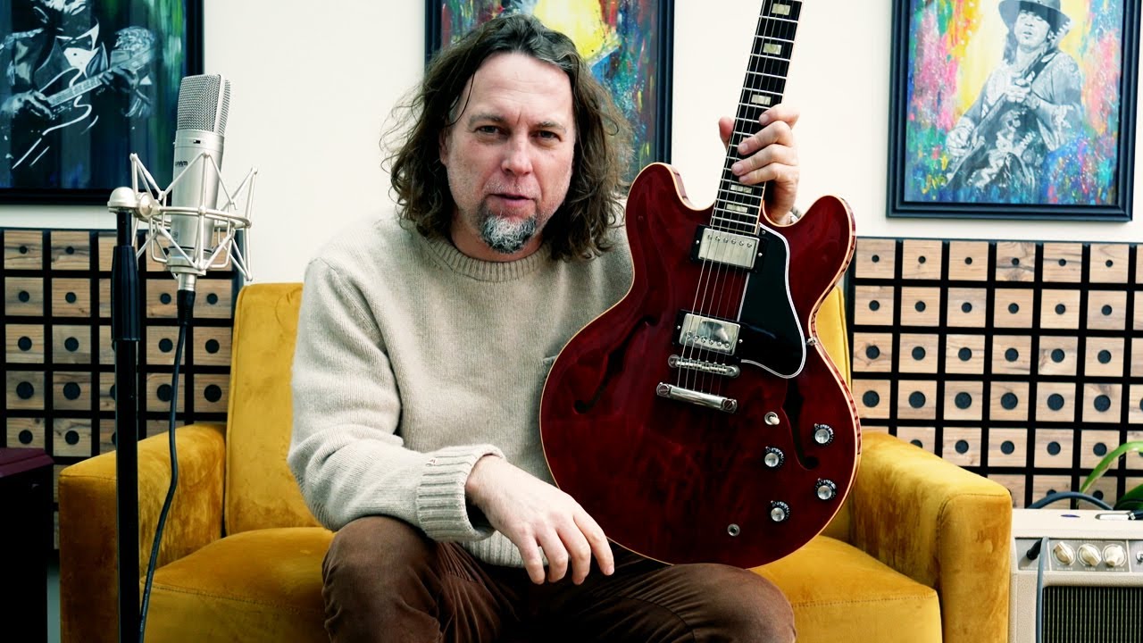 ПОДРОБНЫЙ ОБЗОР: Gibson Custom Shop ES 335 '64 Reissue 2021 VOS