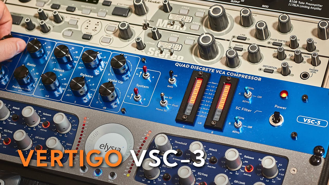 Possibly The Greatest VCA Compressor Ever | Vertigo VSC-3 Review